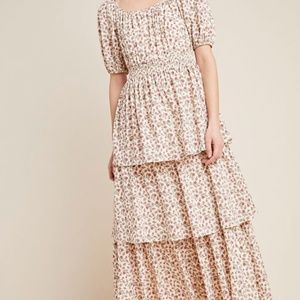 Anthropologie Gal Meets Glam Luciana Dress 2p